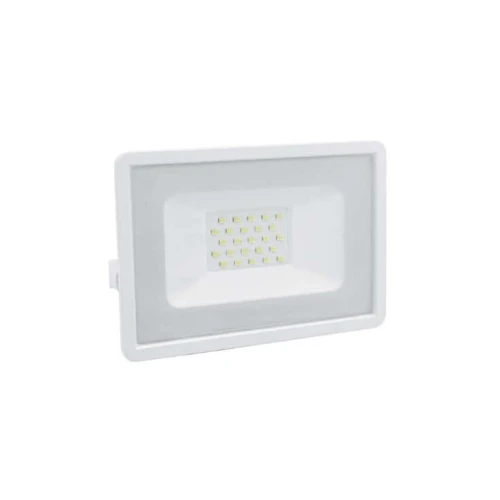 LED Reflektor 20W 6500K – LRF013EW-20/WH | Beli - Reflektor bez senzora