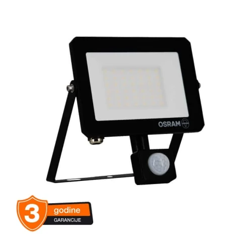LED Reflektor 30W PIR Senzor 6500K | OSRAM 4099854489723E - Reflektor sa senzorom