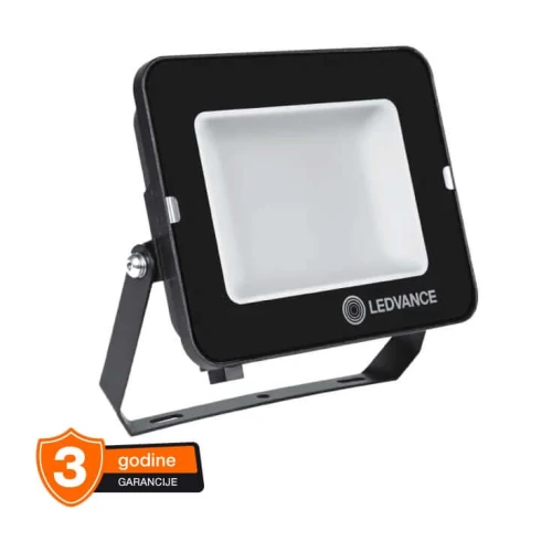 LED Reflektor 50W Hladno Bela | LEDVANCE 4058075574892E - Reflektor bez senzora