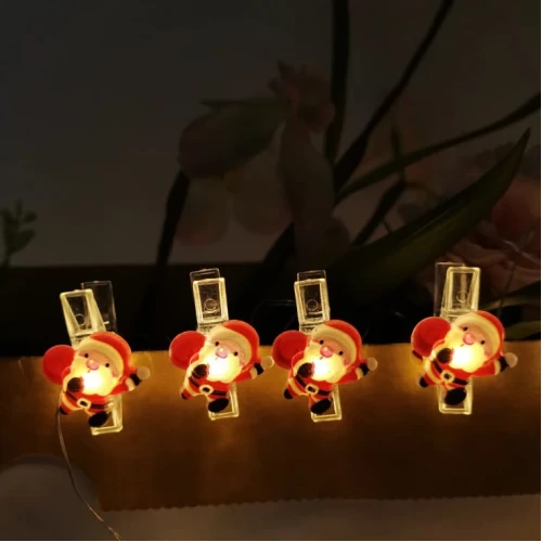 LED svetleći niz štipaljke 