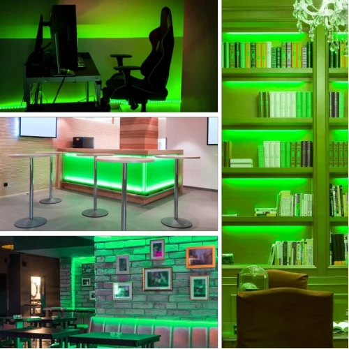 LED traka zelena 60LED/m IP20 - Led trake