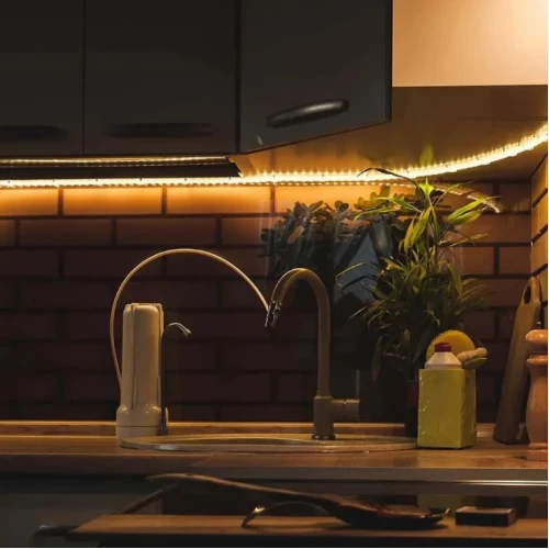 LED traka žuta 60LED/m IP20 - Led trake