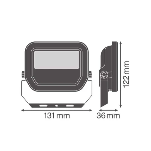 LEDVANCE LED Reflektor 10W Hladno Bela - Reflektor bez senzora