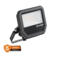 LEDVANCE LED Reflektor 17W/11W 4000K IP66 Crni - Reflektor bez senzora
