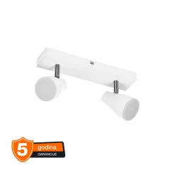 LEDVANCE Spot Lampa 2xGU10 4058075826434E | Ugradna