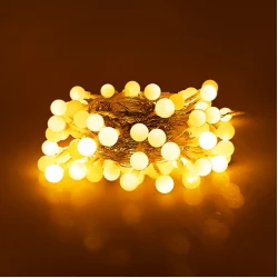 Lampice za jelku sa 200 toplo belih LED dioda 20m