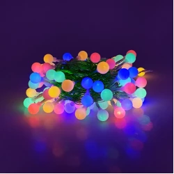 Lampice za jelku sa 200 višebojnih LED dioda 20m