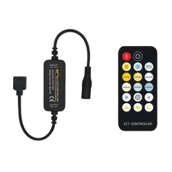 Mini LED CCT Kontroler 72W | KON-MN-CCT/17 + Daljinski
