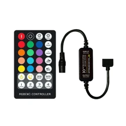 Mini RGB LED Kontroler 72W + Daljinski | KON-MN-RGB/28