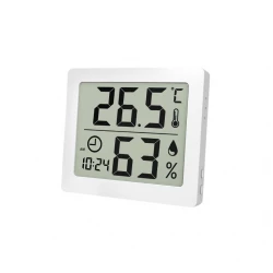 Mini termo-higrometar sa satom