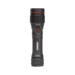 NEBO Ručna Baterijska Lampa 450 lm, Domet 273 m, Aluminijum, Flex Power AA/Li-ion