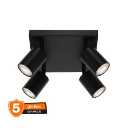 OSRAM Crna Spot Lampa 4xGU10 – SKU 4099854587580E