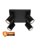 OSRAM Crna Spot Lampa 4xGU10 – SKU 4099854587580E - Led spotovi