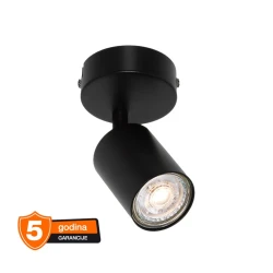OSRAM ELEMENTAL GU10 spot lampa crna | 4099854587528E