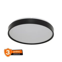 OSRAM LED Plafonjera 18W 3000K Crna – SKU 4099854650765E