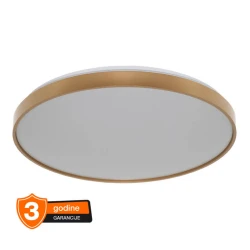 OSRAM LED Plafonjera 60W Zlatna 4000K - Elegantno Svetlo