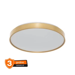OSRAM LED Plafonjera Senzor Zlatna 24W 4000K | SKU: 4099854653414E