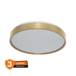 OSRAM LED plafonjera 18W 4099854653087E | Zlatna IP20