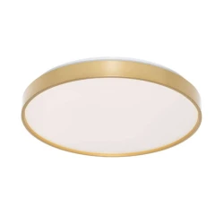 OSRAM LUXO Zlatna LED Plafonjera 24W 6500K | 4099854653360E