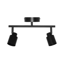 OSRAM PRIMAL Crna Spot Lampa 2xGU10 | SKU 4099854587344E