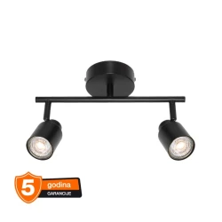 OSRAM PRIMAL Crna Spot Lampa 2xGU10 | SKU 4099854587344E