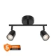 OSRAM PRIMAL Crna Spot Lampa 2xGU10 | SKU 4099854587344E - Led spotovi