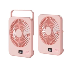 PROSTO Mini Prenosni Ventilator sa Punjivom Baterijom USB