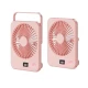 PROSTO Mini Prenosni Ventilator sa Punjivom Baterijom USB - Stoni ventilatori