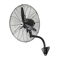 PROSTO Zidni Industrijski Ventilator 66 cm, 150W, 3 Brzine, Protok 155 m³/min