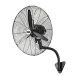 PROSTO Zidni Industrijski Ventilator 66 cm, 150W, 3 Brzine, Protok 155 m³/min - Ventilatori
