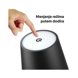 PROSTO stona punjiva LED lampa CCT