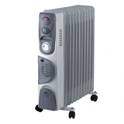 PROSTO uljani radijator 11 rebara sa ventilatorom