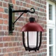 Prenosna Punjiva LED Kamping Lampa 3 Boje, Metalna Drška, Crvena - Led lampe na baterije