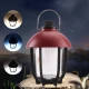 Prenosna Punjiva LED Kamping Lampa 3 Boje, Metalna Drška, Crvena - Led lampe na baterije