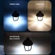 Prenosna Punjiva LED Kamping Lampa 3 Boje, Metalna Drška, Zelena - Led lampe na baterije