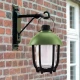 Prenosna Punjiva LED Kamping Lampa 3 Boje, Metalna Drška, Zelena - Led lampe na baterije
