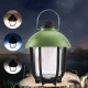 Prenosna Punjiva LED Kamping Lampa 3 Boje, Metalna Drška, Zelena - Led lampe na baterije