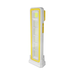 Prenosna Punjiva LED Lampa sa Solarom 125 SMD plus COB, Li-ion 2400 mAh