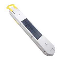 Prenosna Punjiva LED Lampa sa Solarom 165 SMD plus COB, Li-ion 2400 mAh, sa Stalkom