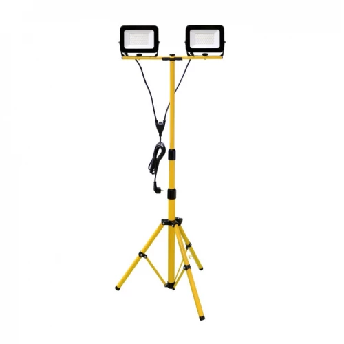 Prenosni LED reflektori na stalku 2x50W - Led reflektori