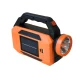 Punjiva LED Lampa XPE plus 3 COB, 6 Režima sa Plavo Crvenim Treptanjem, Power Bank, Narandžasta - Led lampe na baterije