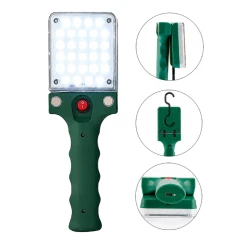 Punjiva LED Radna Lampa sa Magnetom i Kukom, USB Type C, Hladno Bela, 243 mm