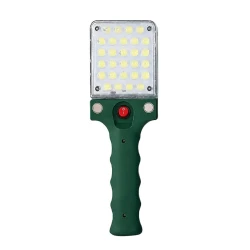 Punjiva LED Radna Lampa sa Magnetom i Kukom, USB Type C, Hladno Bela, 243 mm