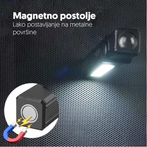 Punjiva LED baterijska lampa 3W P50 LED - Led lampe na baterije