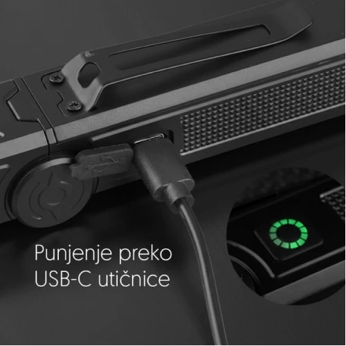 Punjiva LED baterijska lampa 3W P50 LED - Led lampe na baterije