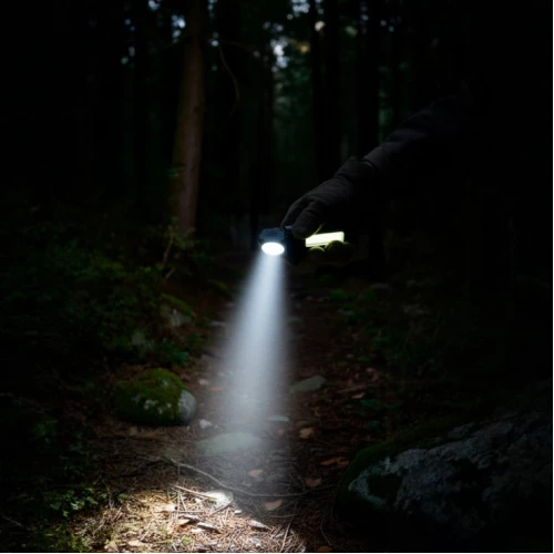 Punjiva LED baterijska lampa 3W XPE LED - Led lampe na baterije