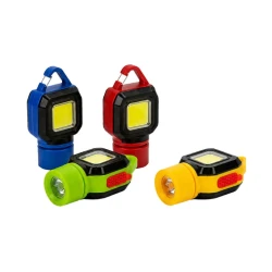Punjiva Mini LED Lampa Privezak sa Zakačaljkom, COB plus SMD, USB-C, 30 g