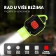 Punjiva Mini LED Lampa Privezak sa Zakačaljkom, COB plus SMD, USB-C, 30 g - Led lampe na baterije