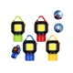 Punjiva Mini LED Lampa Privezak sa Zakačaljkom, COB plus SMD, USB-C, 30 g - Led lampe na baterije