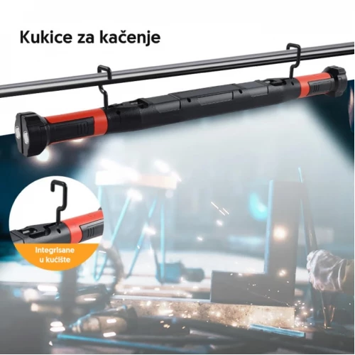 Punjiva prenosna serviserska LED lampa - Led lampe na baterije